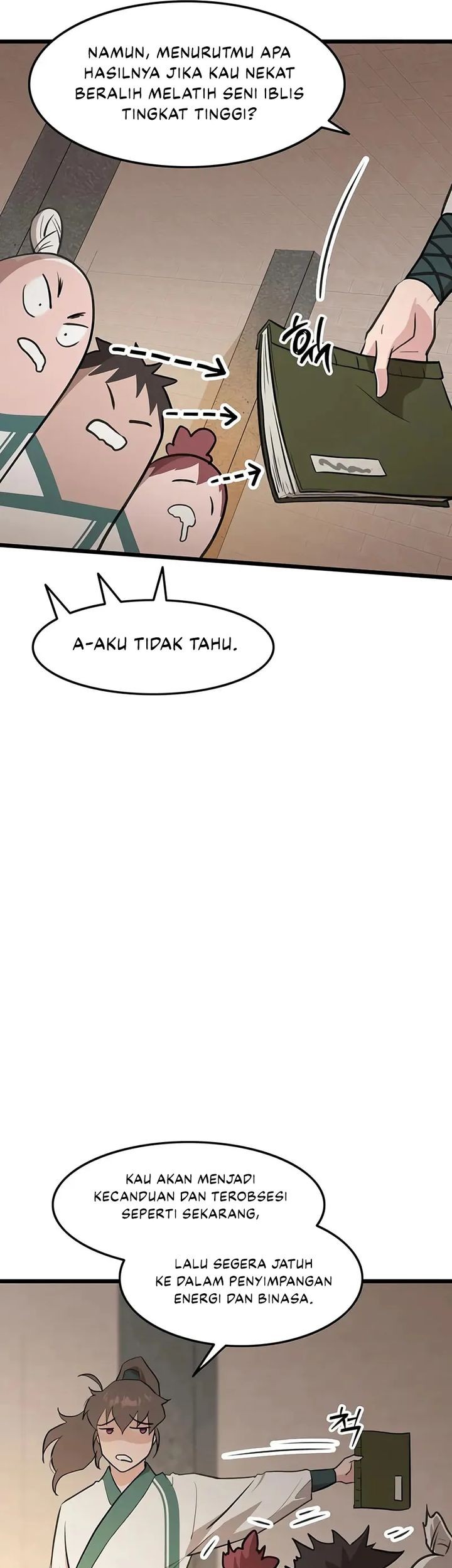 My Wife Is the Demonic Cult Leader Chapter 25 - halaman 5