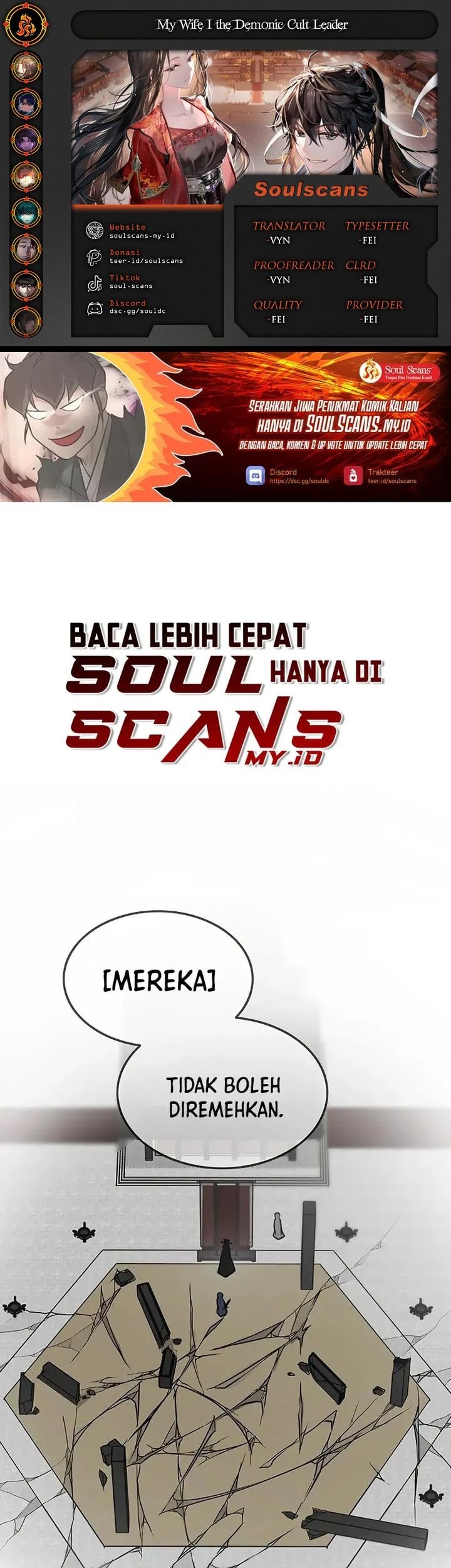 My Wife Is the Demonic Cult Leader Chapter 27 - halaman 1