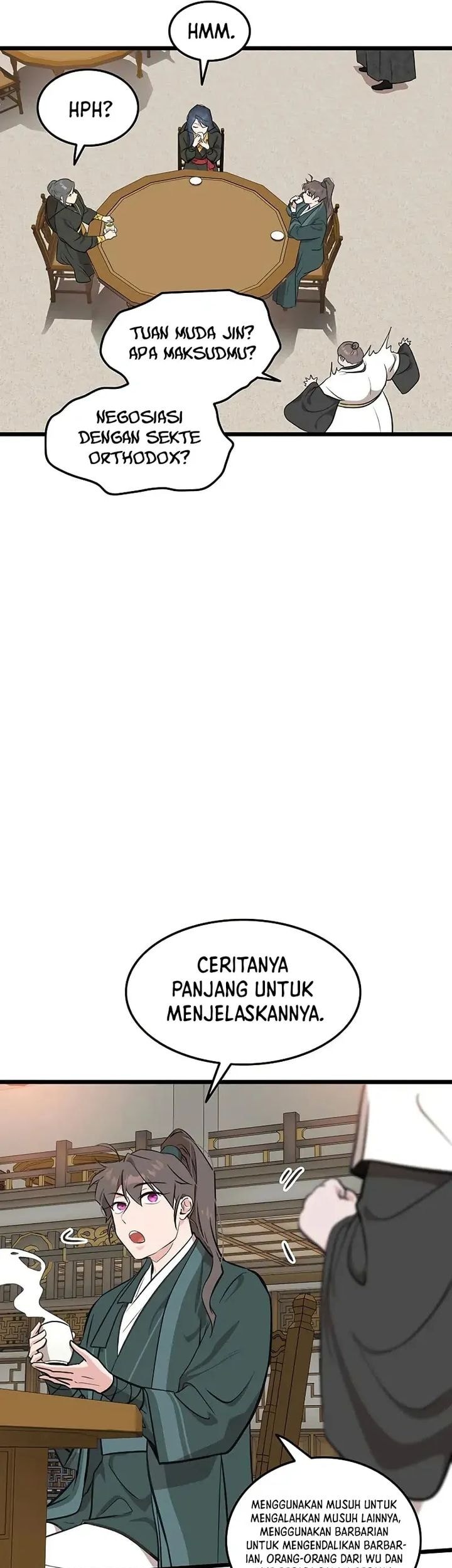 My Wife Is the Demonic Cult Leader Chapter 27 - halaman 31
