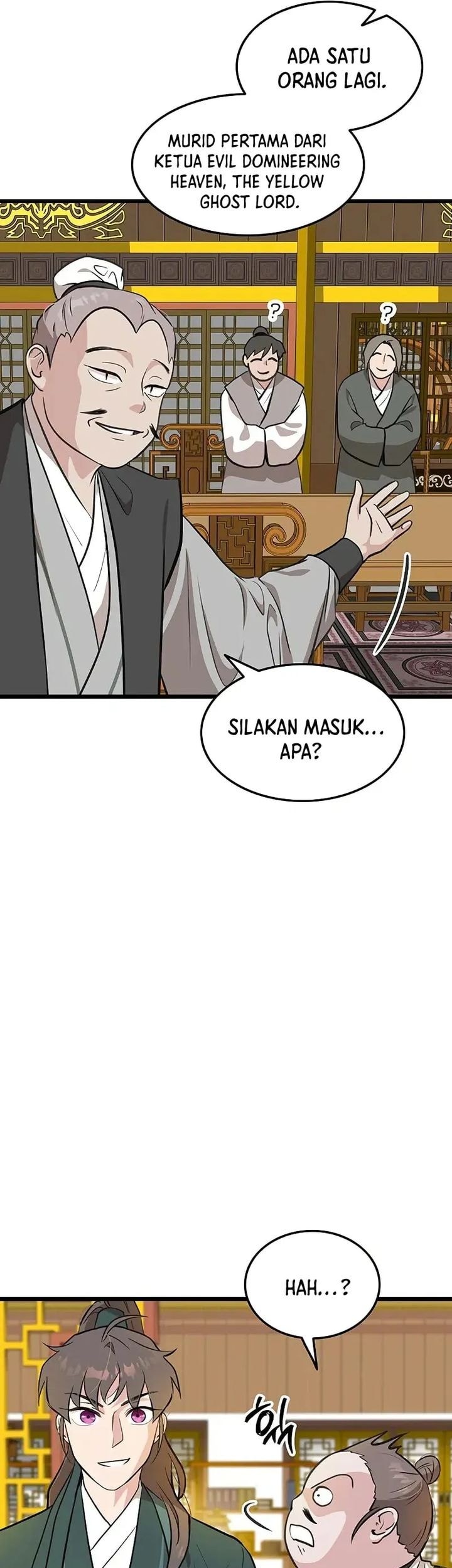 My Wife Is the Demonic Cult Leader Chapter 27 - halaman 37