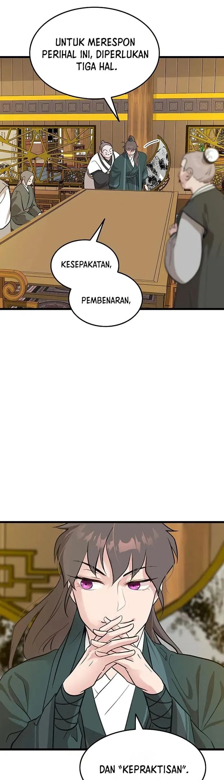 My Wife Is the Demonic Cult Leader Chapter 27 - halaman 41