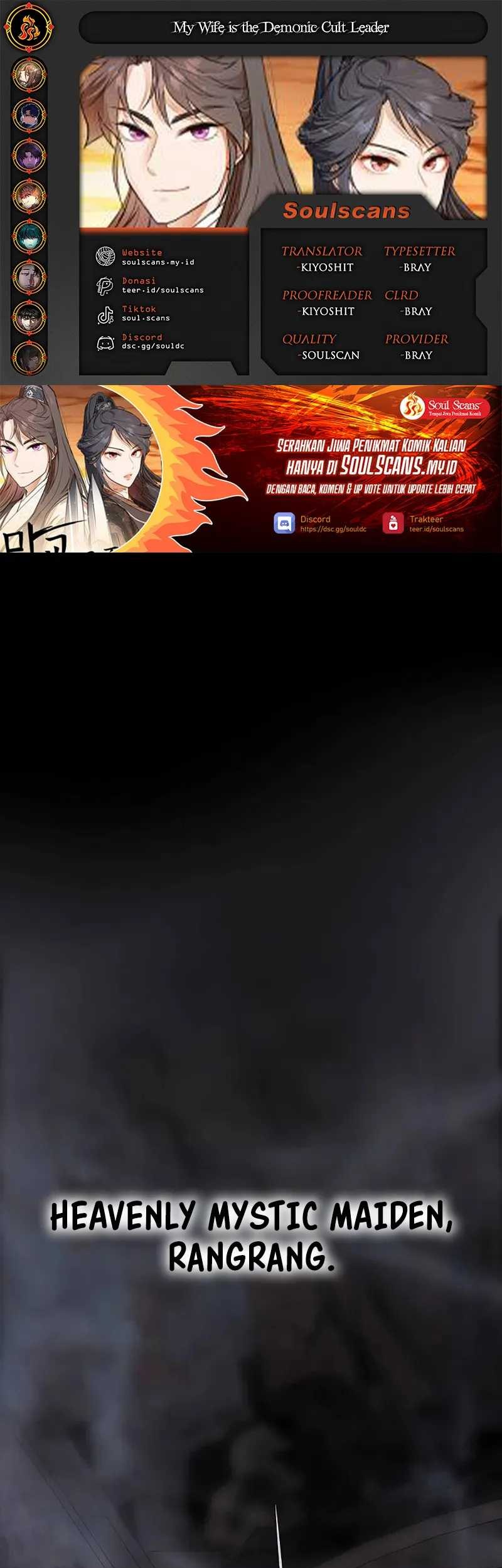 My Wife Is the Demonic Cult Leader Chapter 28 - halaman 1