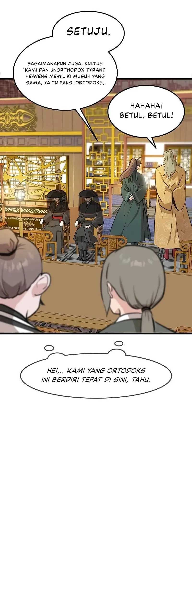 My Wife Is the Demonic Cult Leader Chapter 28 - halaman 7