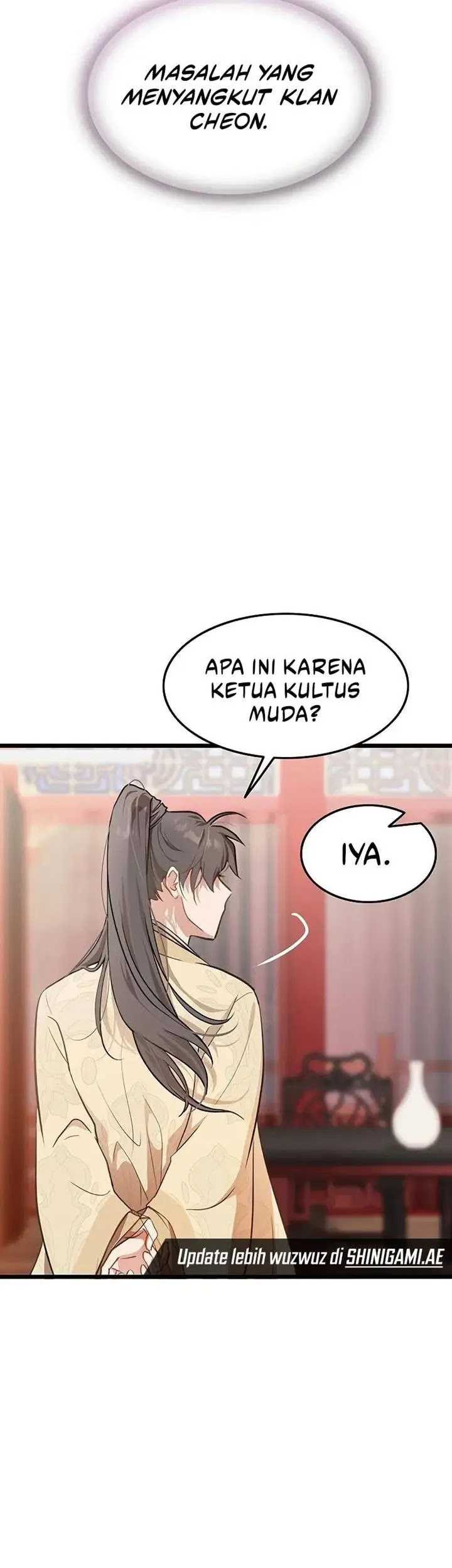 My Wife Is the Demonic Cult Leader Chapter 3 - halaman 18