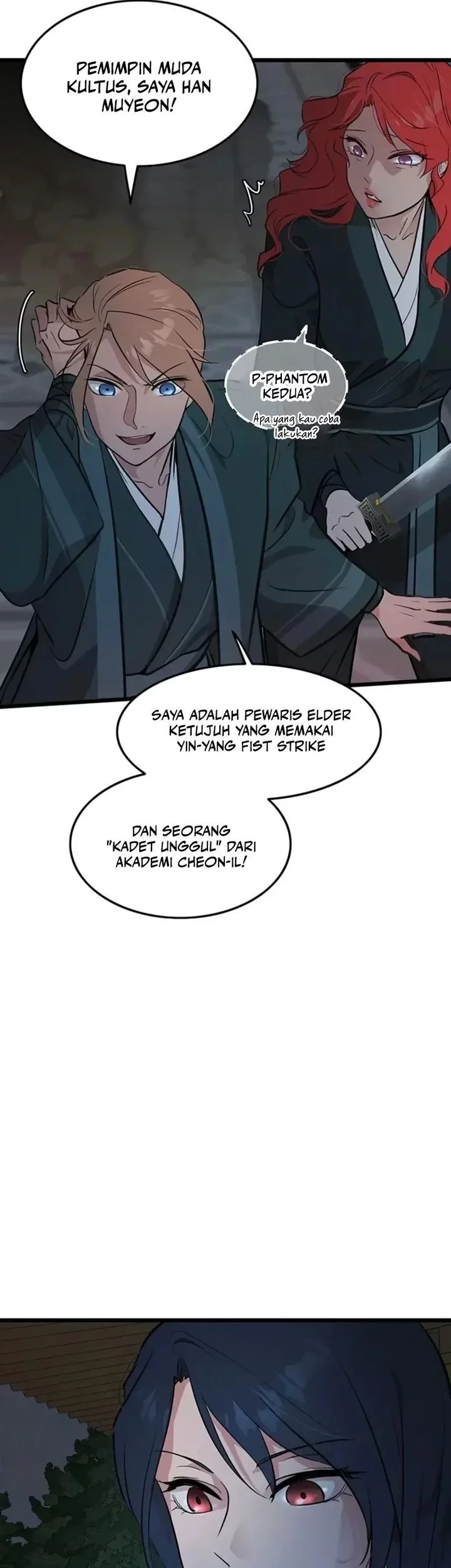 My Wife Is the Demonic Cult Leader Chapter 31 - halaman 11