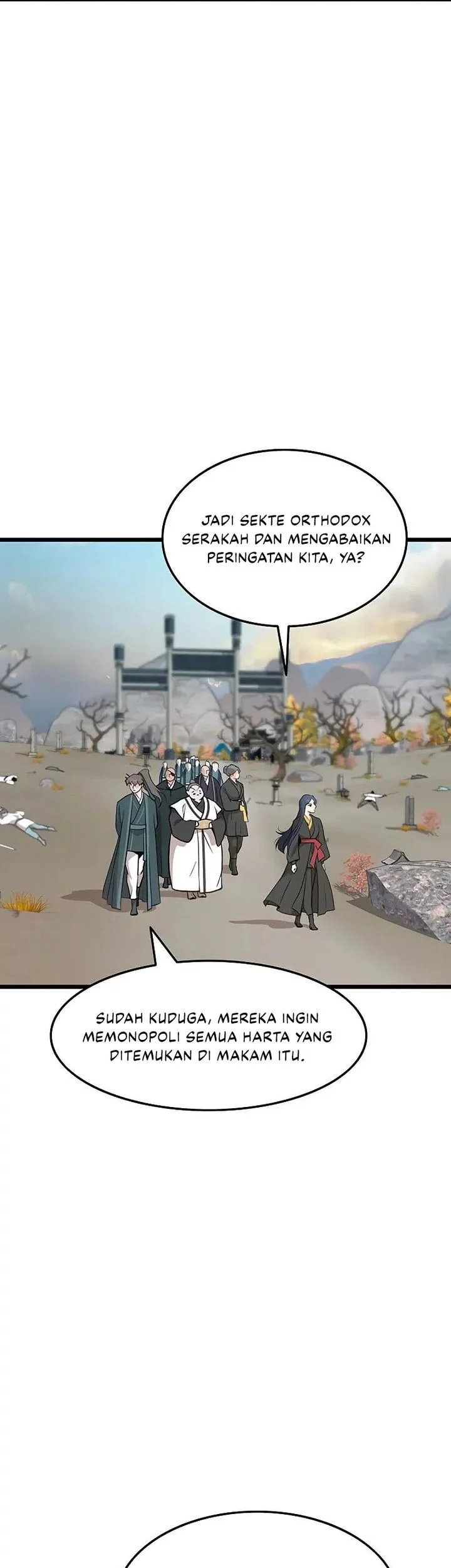 My Wife Is the Demonic Cult Leader Chapter 32 - halaman 21