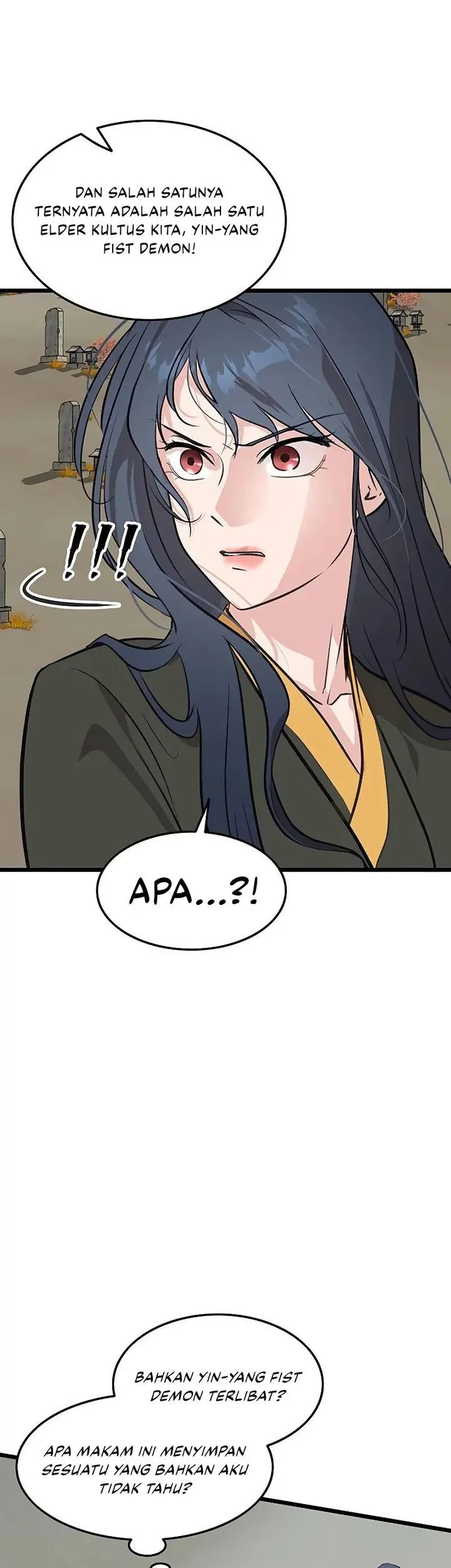 My Wife Is the Demonic Cult Leader Chapter 32 - halaman 29