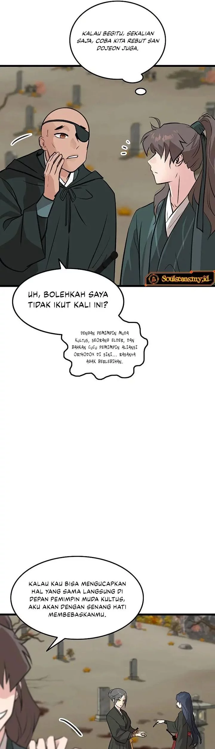 My Wife Is the Demonic Cult Leader Chapter 32 - halaman 33