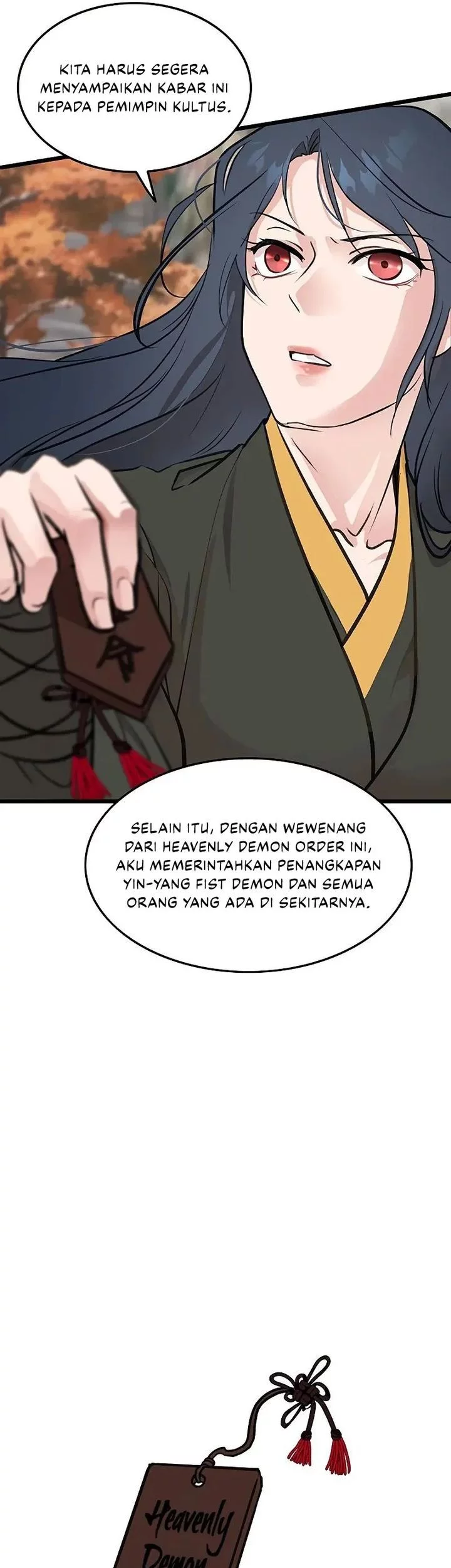 My Wife Is the Demonic Cult Leader Chapter 32 - halaman 35