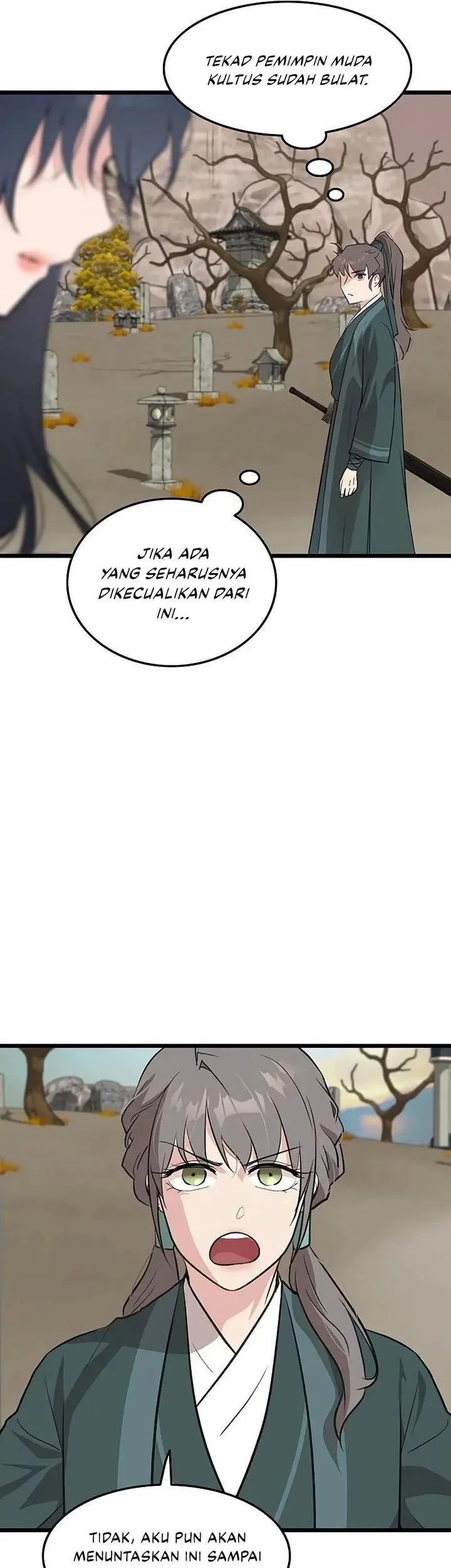 My Wife Is the Demonic Cult Leader Chapter 32 - halaman 37