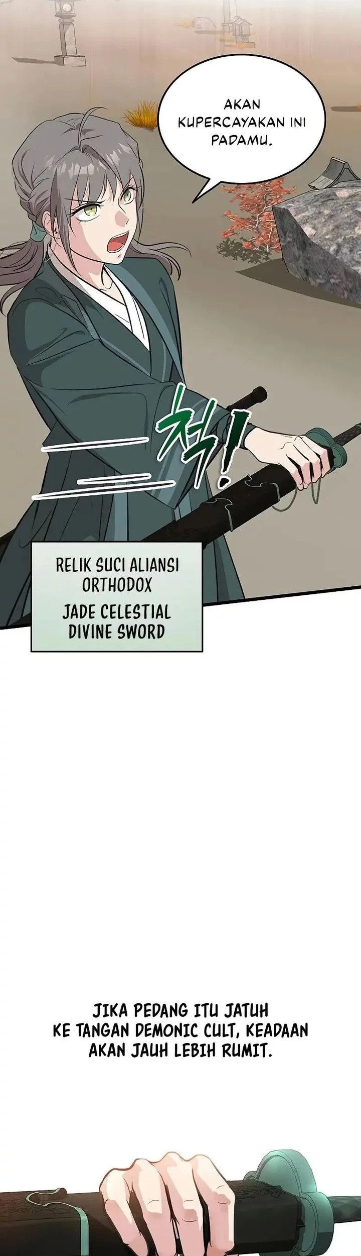 My Wife Is the Demonic Cult Leader Chapter 32 - halaman 41