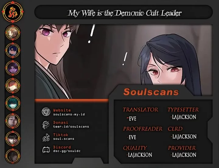 My Wife Is the Demonic Cult Leader Chapter 34 - halaman 1