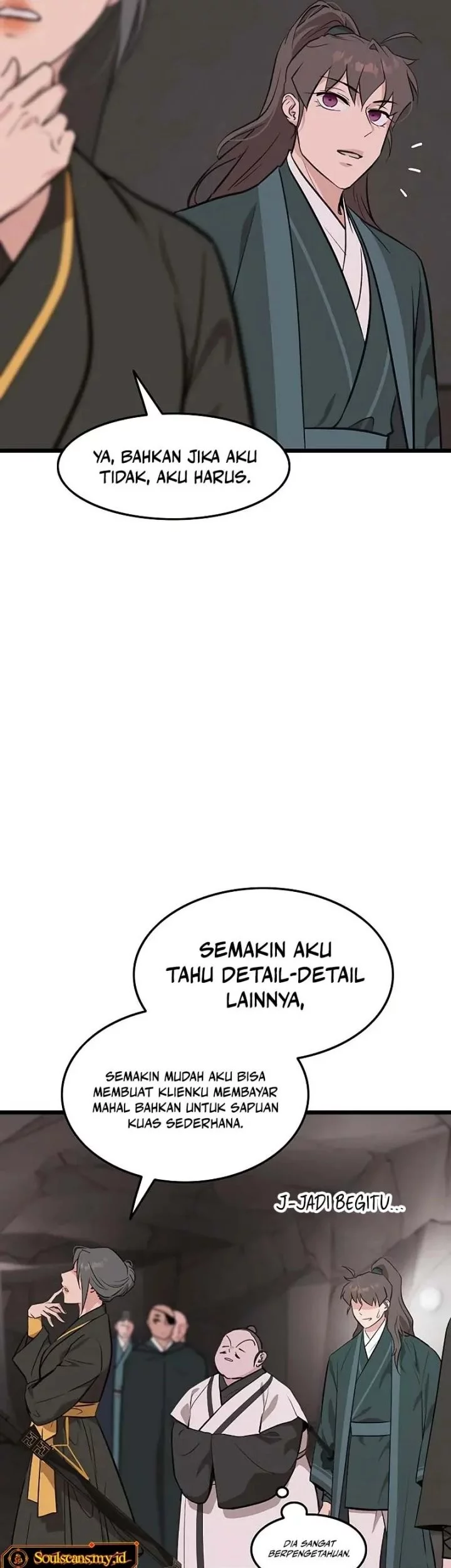 My Wife Is the Demonic Cult Leader Chapter 34 - halaman 4
