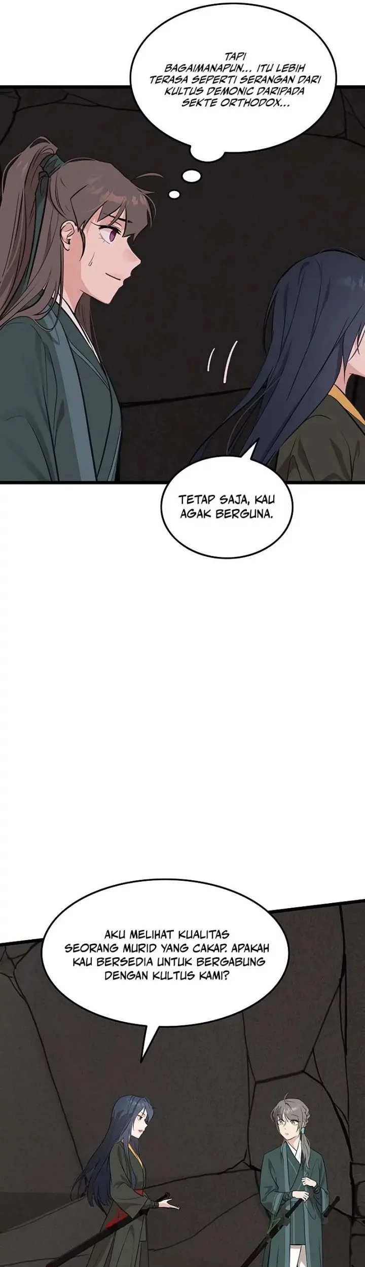 My Wife Is the Demonic Cult Leader Chapter 34 - halaman 50