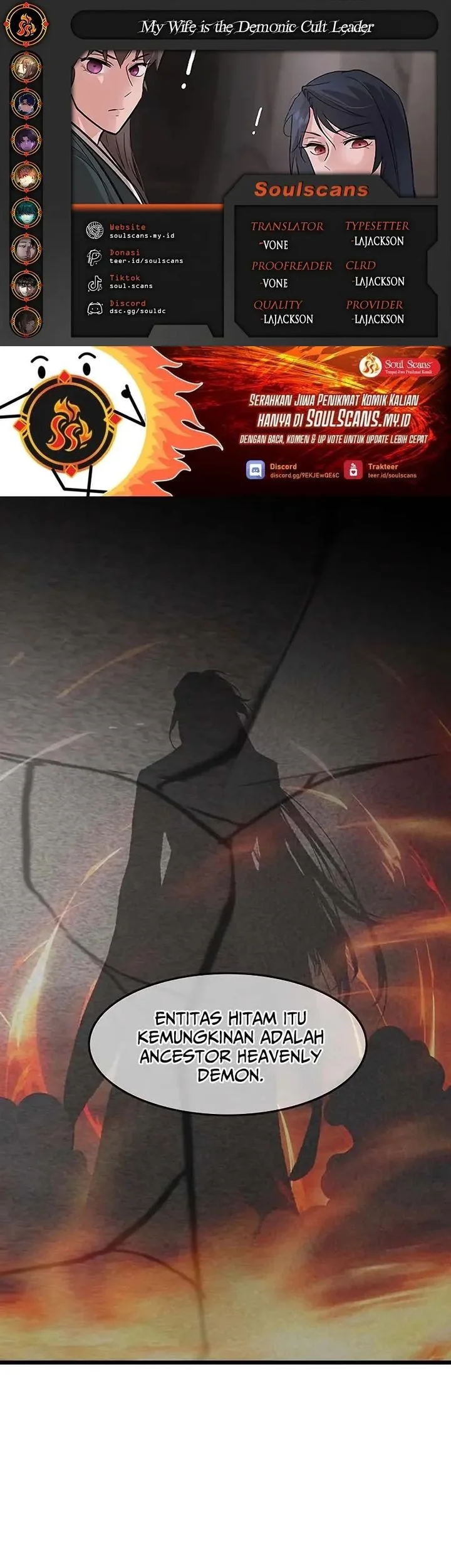 My Wife Is the Demonic Cult Leader Chapter 35 - halaman 1