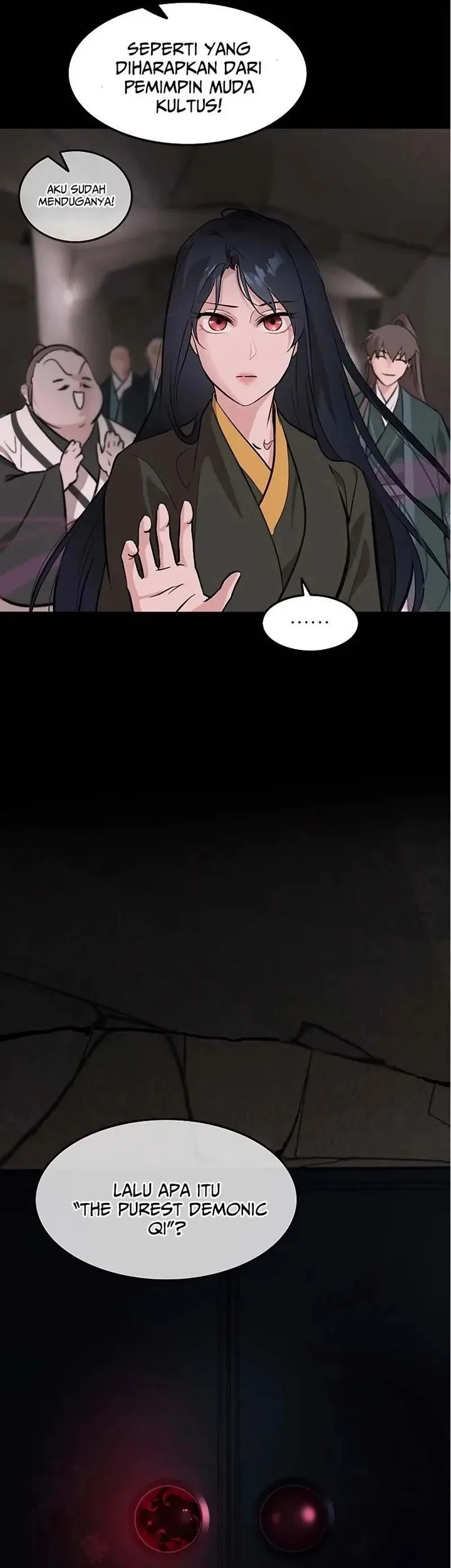 My Wife Is the Demonic Cult Leader Chapter 35 - halaman 25