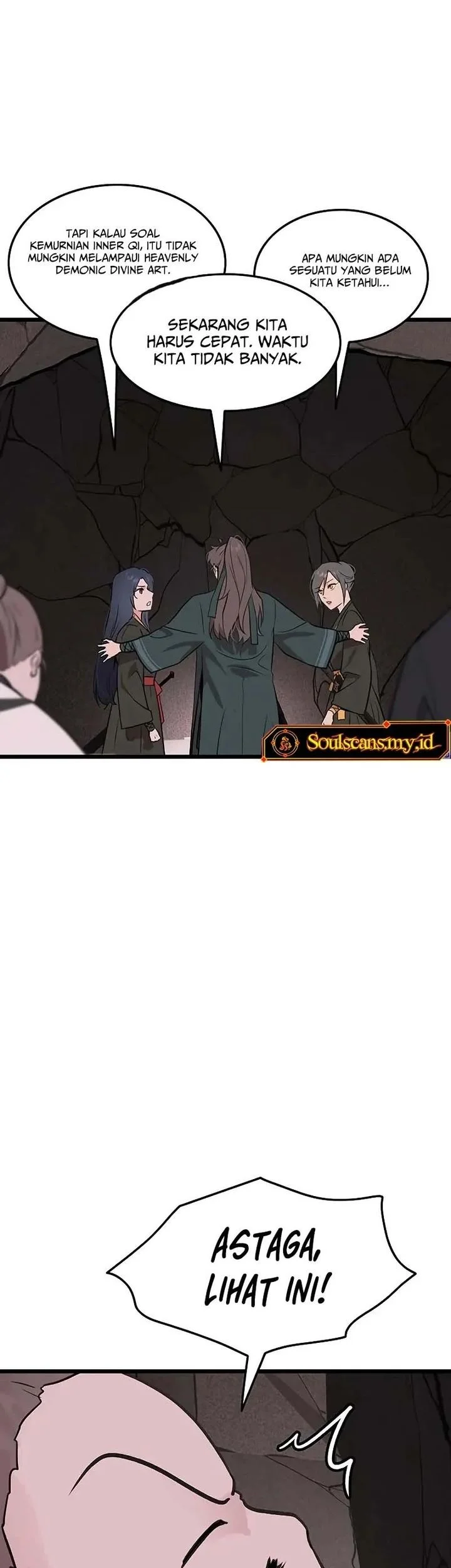 My Wife Is the Demonic Cult Leader Chapter 35 - halaman 39
