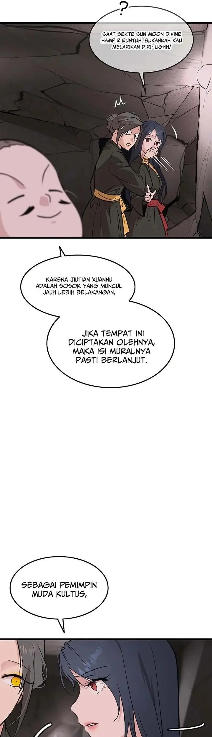 My Wife Is the Demonic Cult Leader Chapter 35 - halaman 5