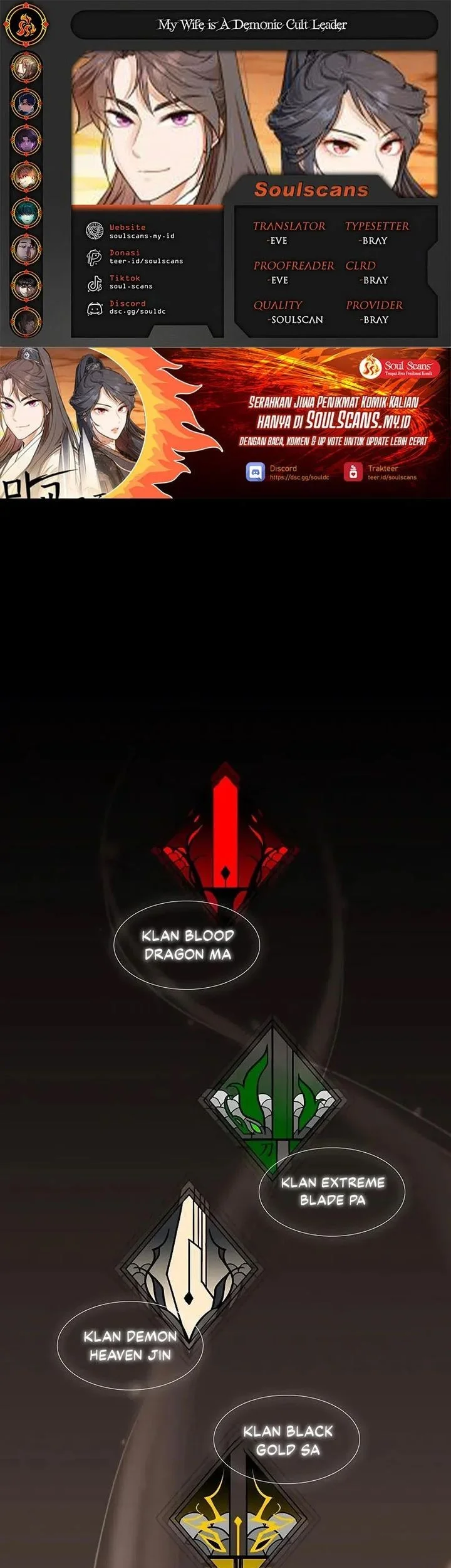 My Wife Is the Demonic Cult Leader Chapter 36 - halaman 1