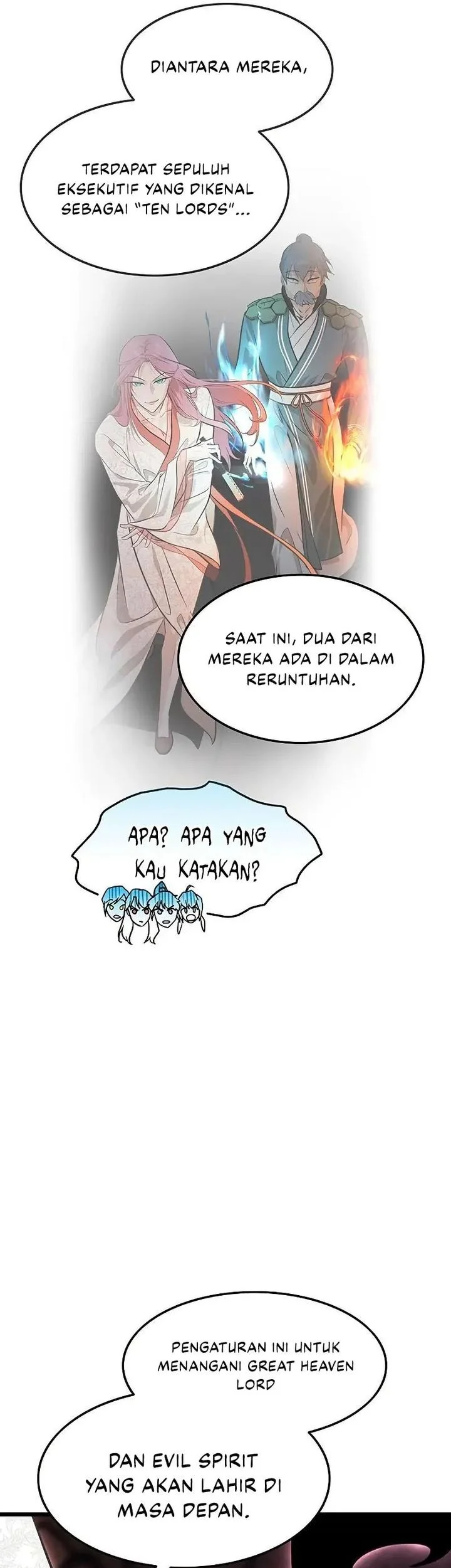 My Wife Is the Demonic Cult Leader Chapter 36 - halaman 19
