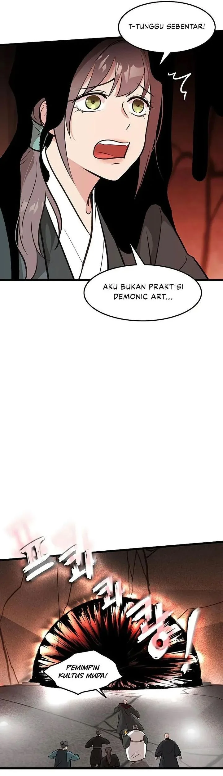 My Wife Is the Demonic Cult Leader Chapter 36 - halaman 29