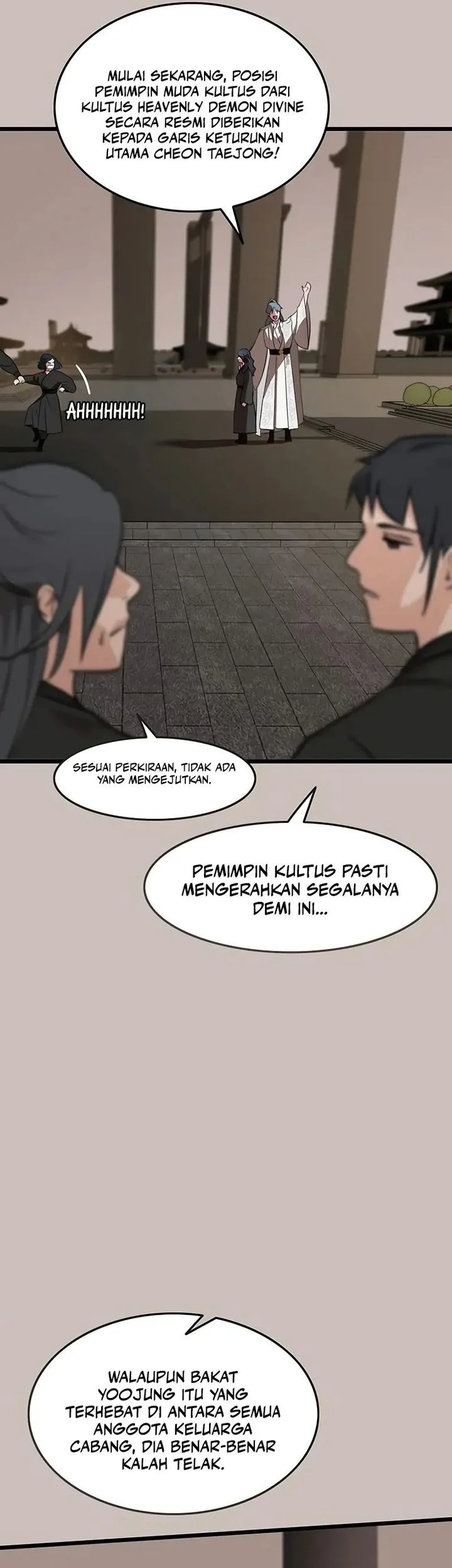My Wife Is the Demonic Cult Leader Chapter 37 - halaman 35