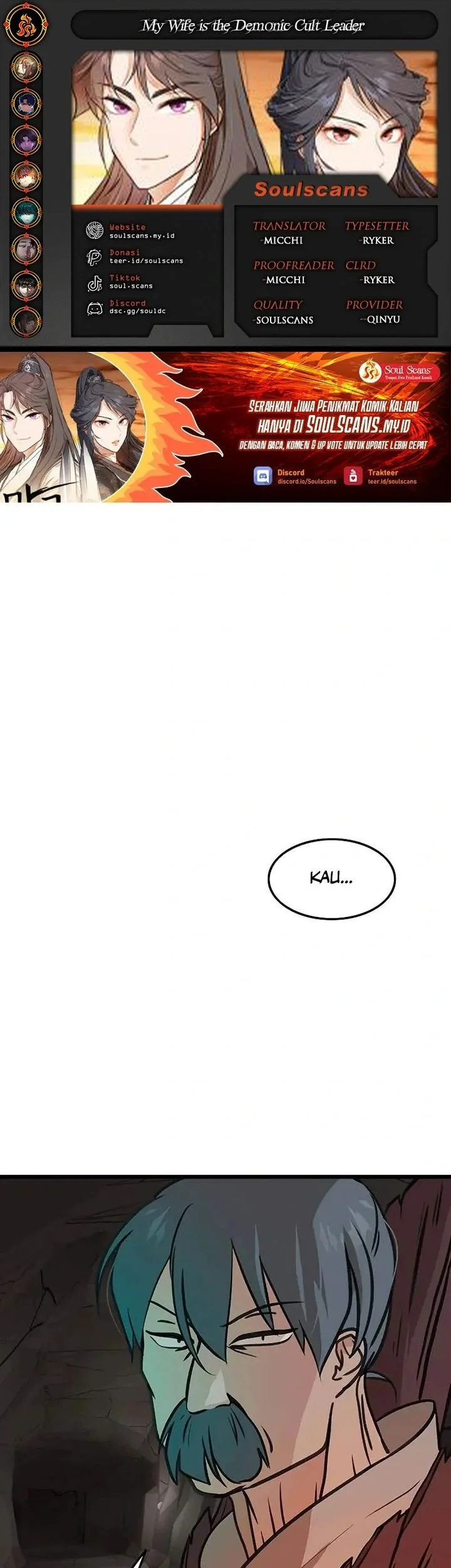 My Wife Is the Demonic Cult Leader Chapter 40 - halaman 1