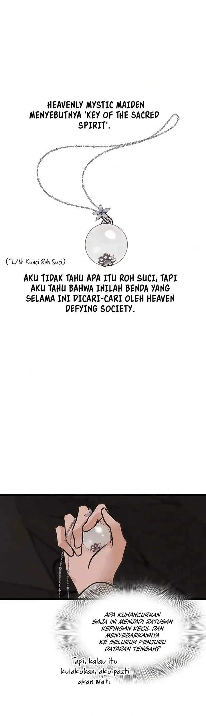 My Wife Is the Demonic Cult Leader Chapter 40 - halaman 19