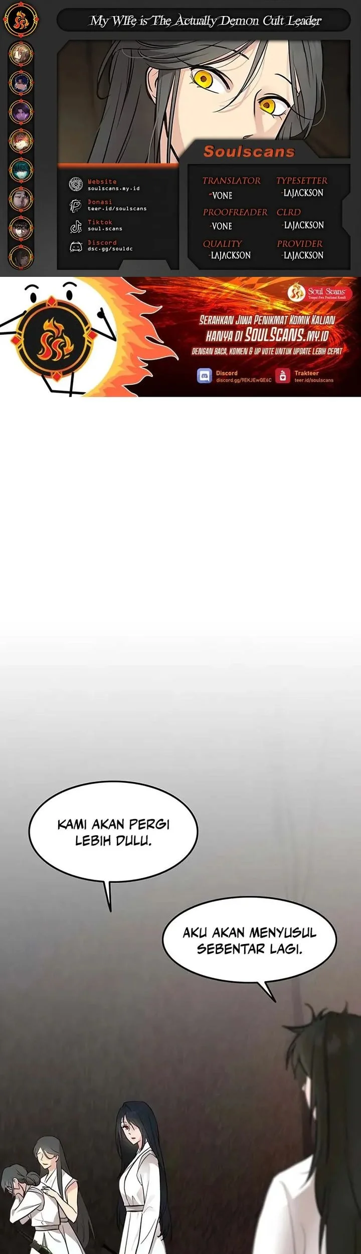 My Wife Is the Demonic Cult Leader Chapter 41 - halaman 1
