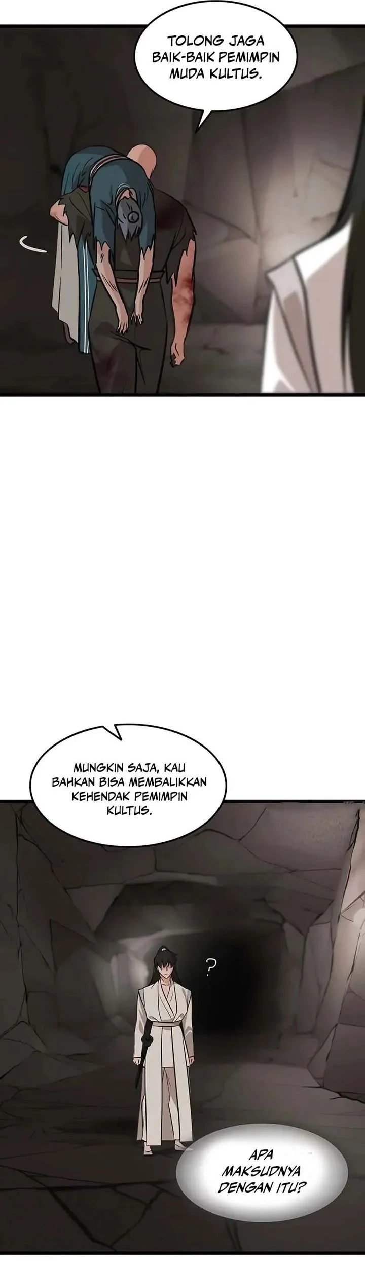 My Wife Is the Demonic Cult Leader Chapter 41 - halaman 39