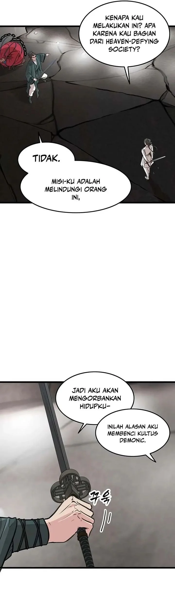 My Wife Is the Demonic Cult Leader Chapter 41 - halaman 51