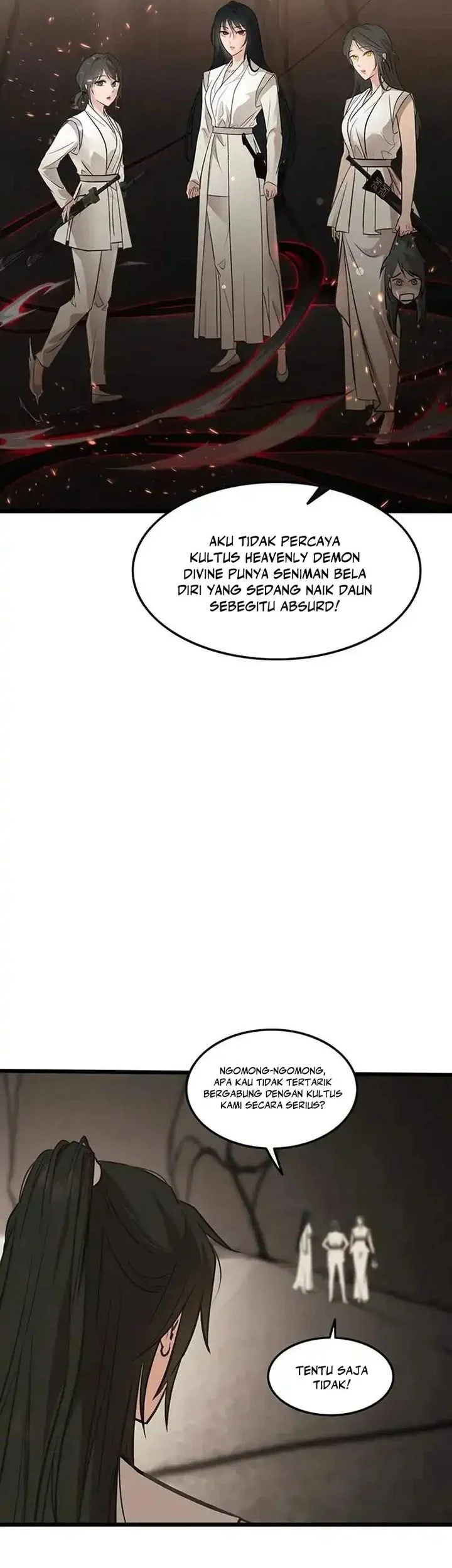 My Wife Is the Demonic Cult Leader Chapter 42 - halaman 46