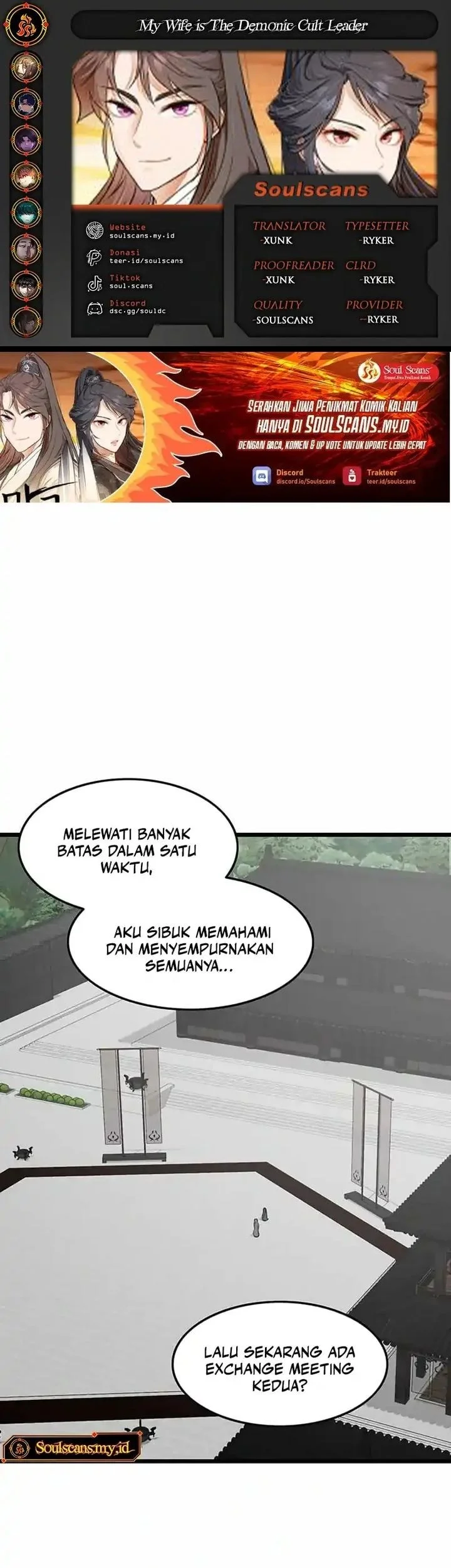 My Wife Is the Demonic Cult Leader Chapter 43 - halaman 1