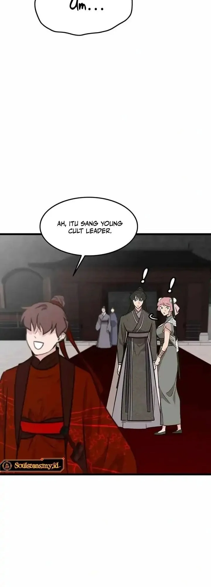 My Wife Is the Demonic Cult Leader Chapter 43 - halaman 33