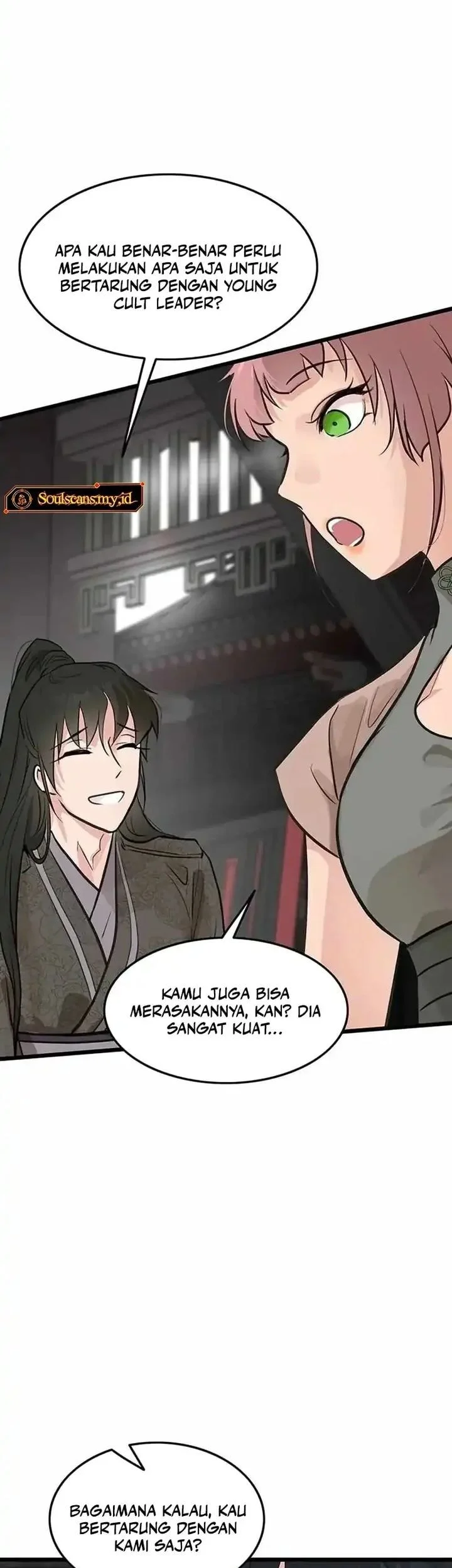 My Wife Is the Demonic Cult Leader Chapter 43 - halaman 43