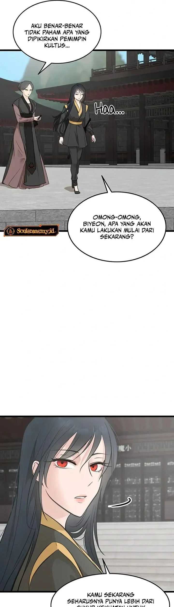 My Wife Is the Demonic Cult Leader Chapter 46 - halaman 3
