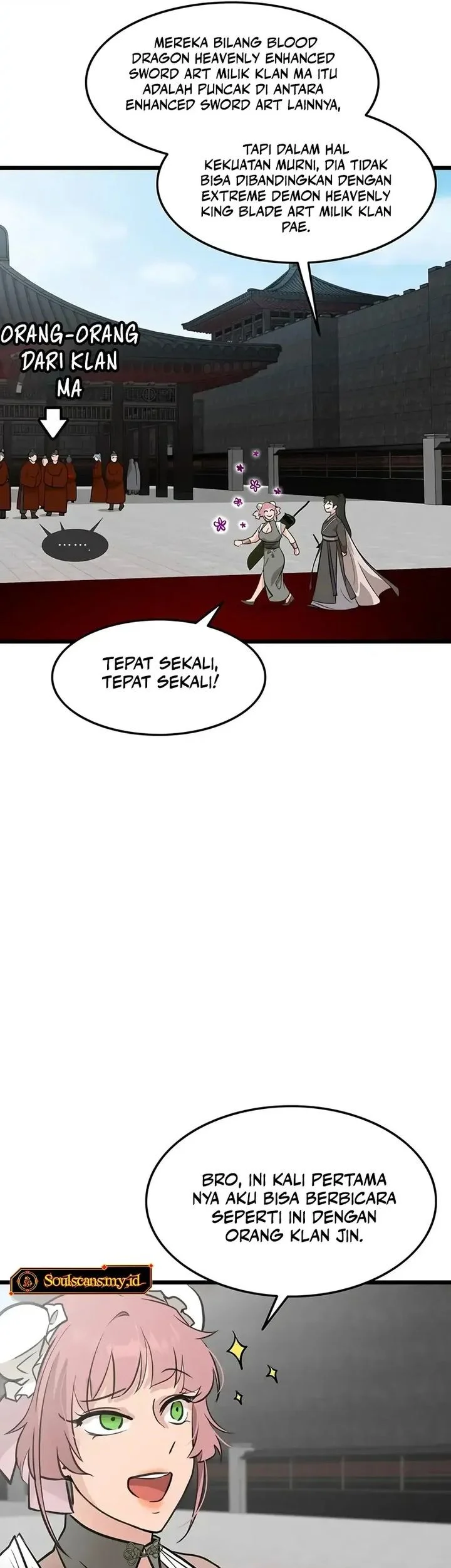 My Wife Is the Demonic Cult Leader Chapter 46 - halaman 35