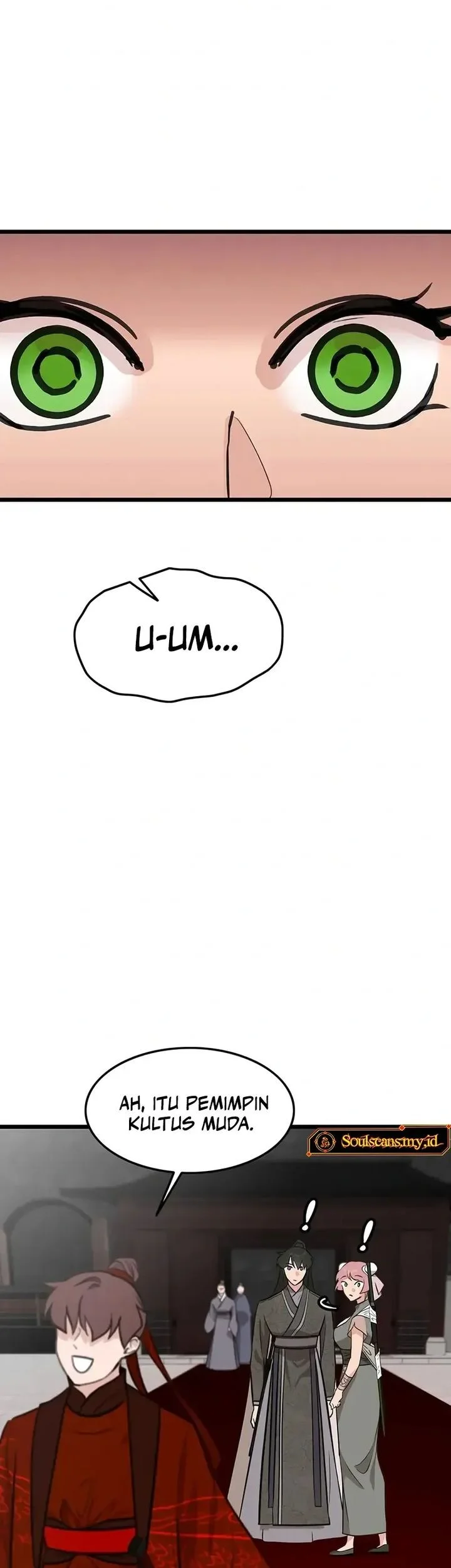 My Wife Is the Demonic Cult Leader Chapter 46 - halaman 39