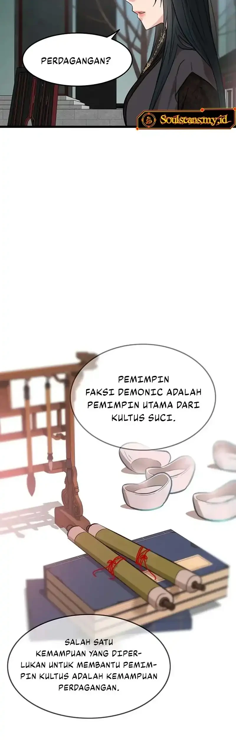My Wife Is the Demonic Cult Leader Chapter 47 - halaman 31