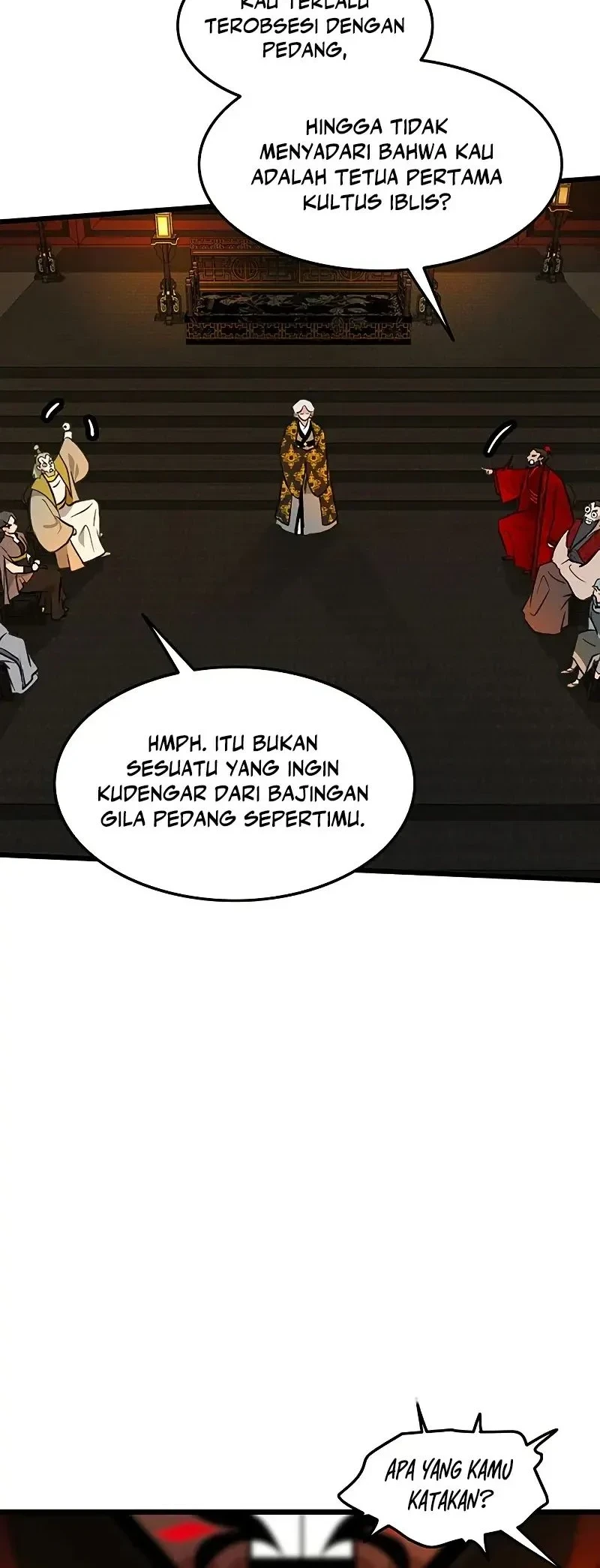 My Wife Is the Demonic Cult Leader Chapter 49 - halaman 51