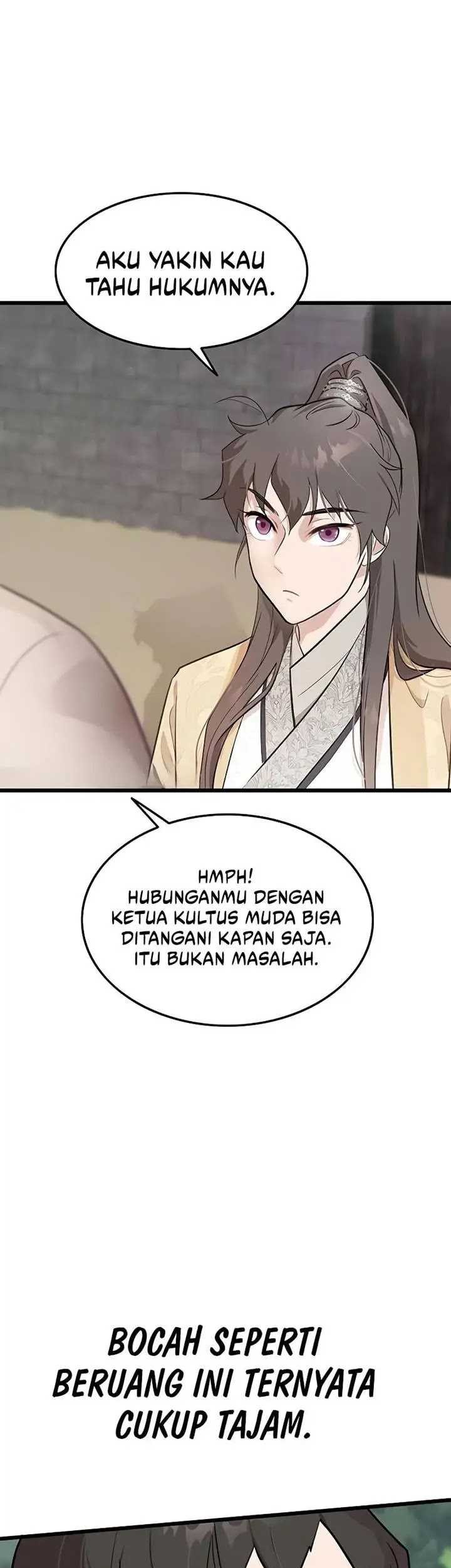 My Wife Is the Demonic Cult Leader Chapter 5 - halaman 34