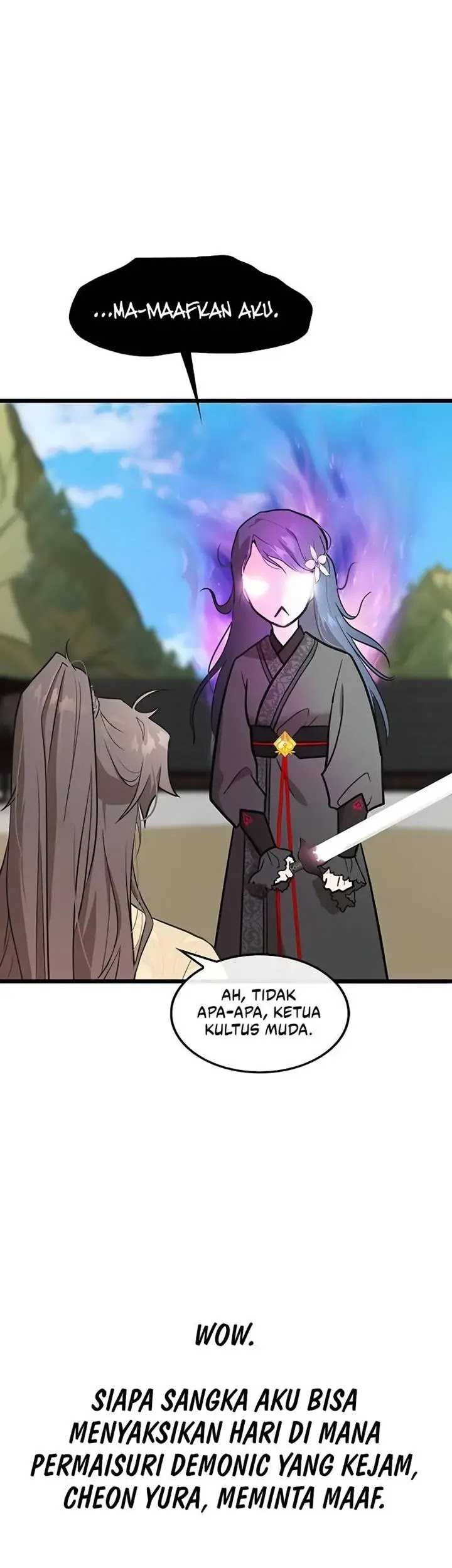 My Wife Is the Demonic Cult Leader Chapter 5 - halaman 8