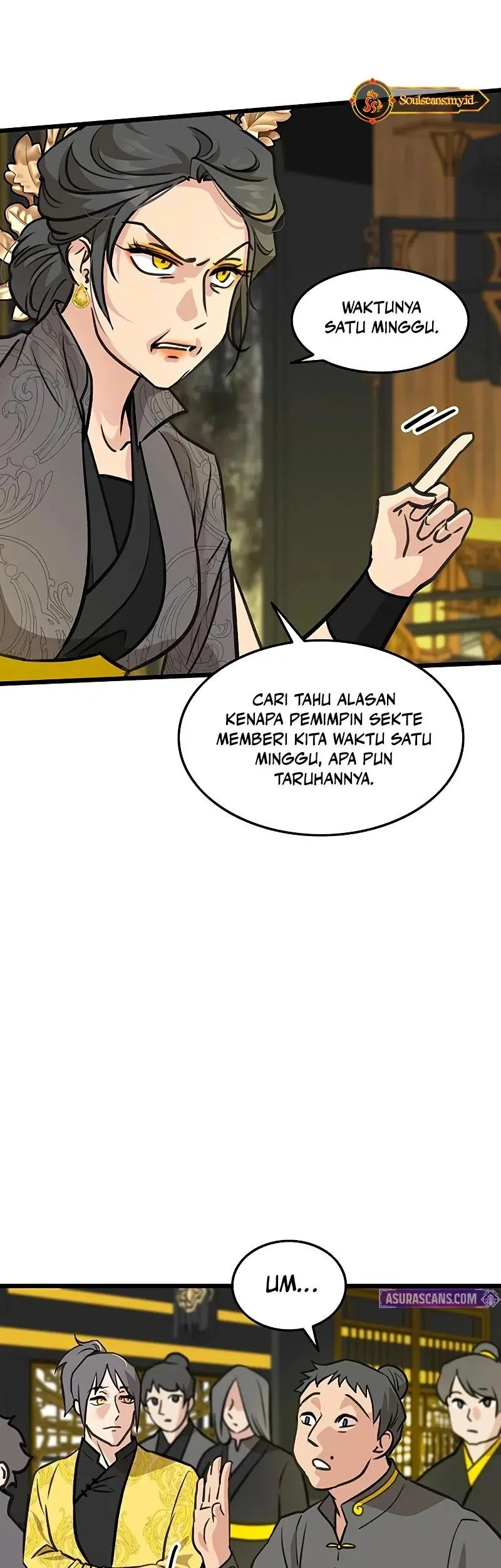 My Wife Is the Demonic Cult Leader Chapter 50 - halaman 18