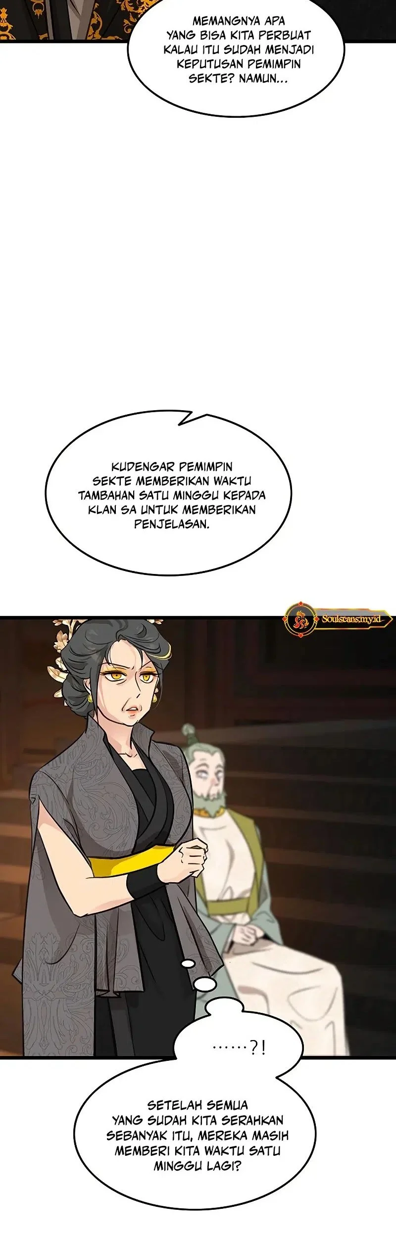My Wife Is the Demonic Cult Leader Chapter 50 - halaman 3
