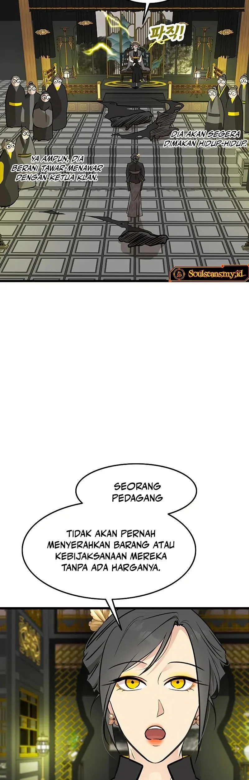 My Wife Is the Demonic Cult Leader Chapter 50 - halaman 36