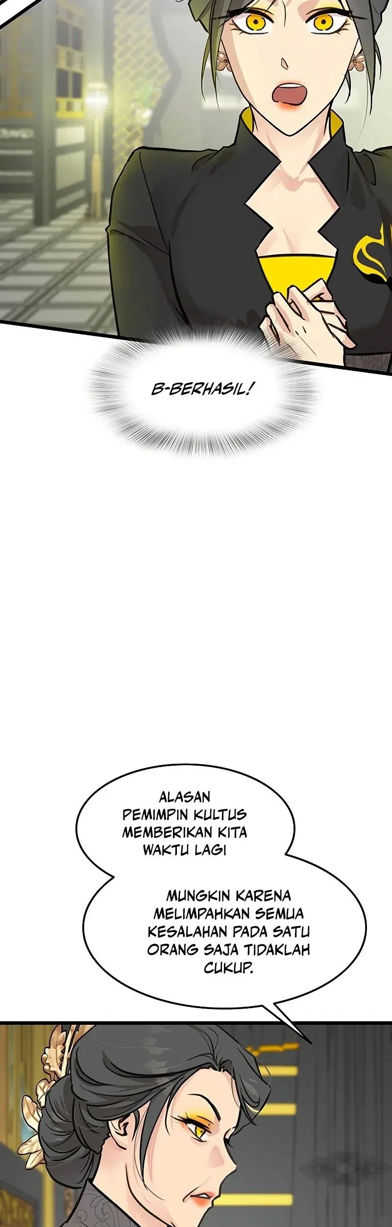 My Wife Is the Demonic Cult Leader Chapter 50 - halaman 41