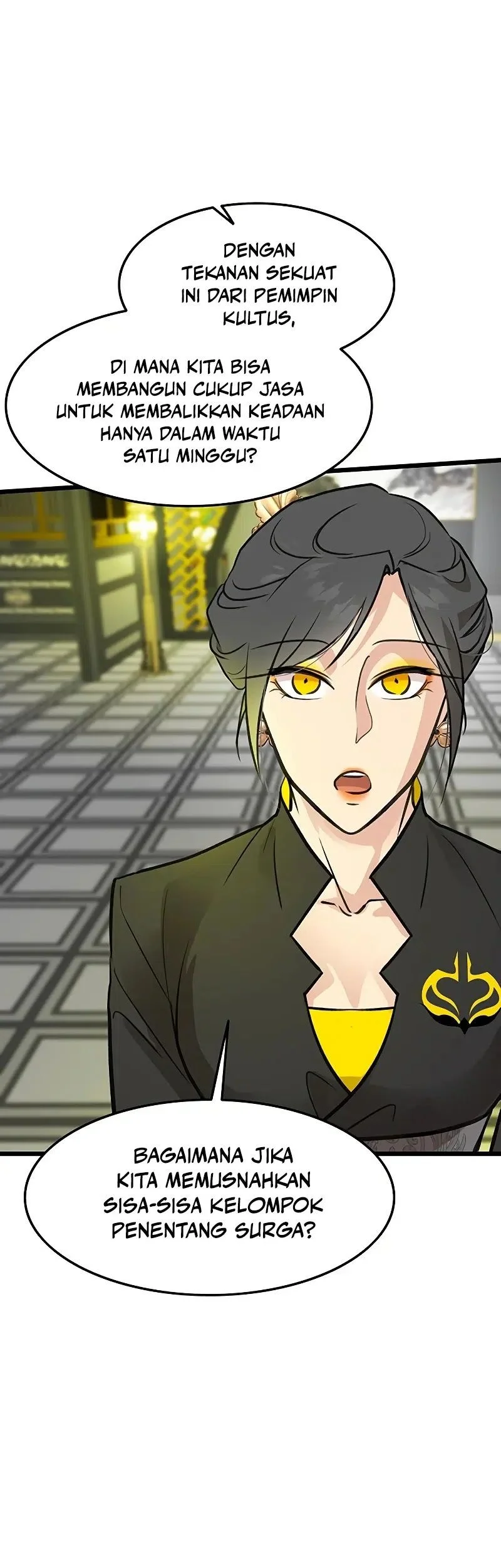 My Wife Is the Demonic Cult Leader Chapter 50 - halaman 44