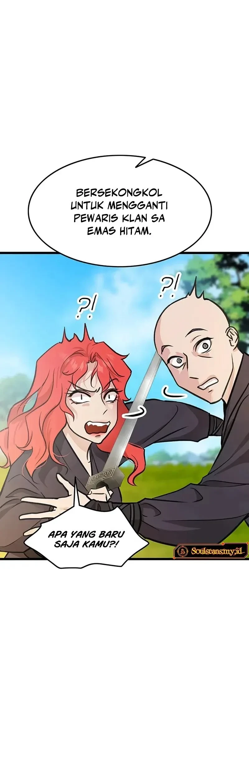 My Wife Is the Demonic Cult Leader Chapter 51 - halaman 26
