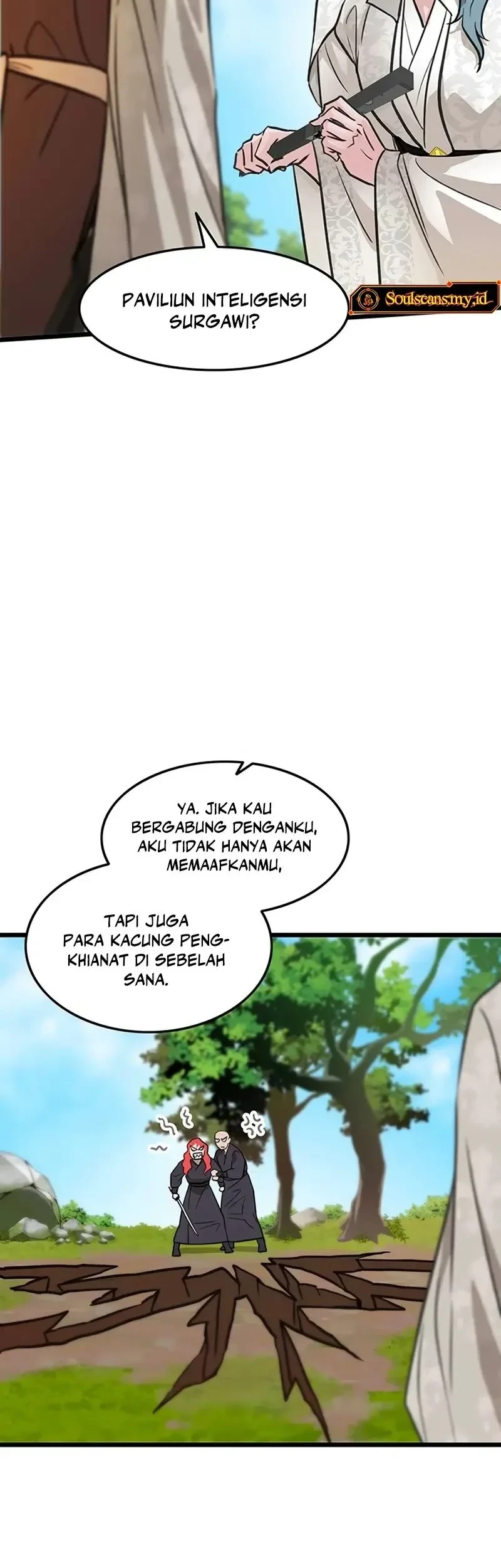 My Wife Is the Demonic Cult Leader Chapter 51 - halaman 29