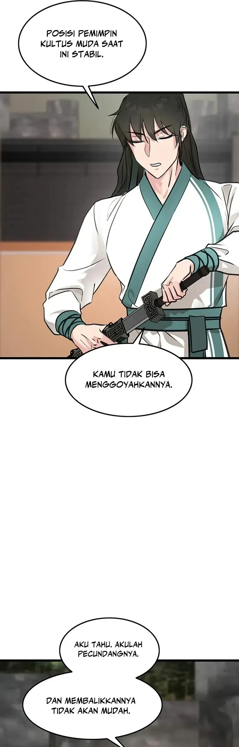 My Wife Is the Demonic Cult Leader Chapter 53 - halaman 42